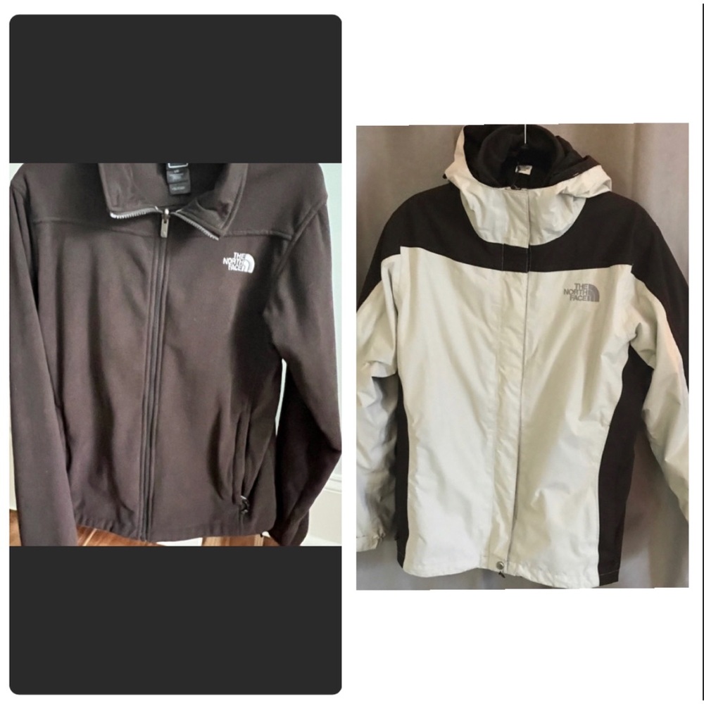 The North Face Hyvent 3 in 1 Triclimate Coat Jacket